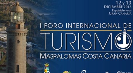 El ministro Soria inaugura el I Foro Internacional de Turismo Maspalomas Costa Canaria
