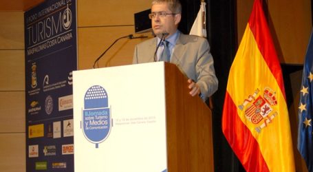 Marco Aurelio Pérez clausuró el I Foro Internacional de Turismo Maspalomas Costa Canaria