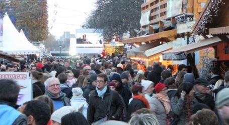 Gran Canaria se promociona en París en el Mercado de Navidad de los Campos Elíseos