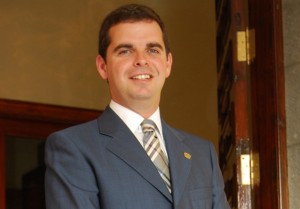Lucas Bravo de Laguna, alcalde de Santa Brígida