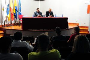 Melchor Camón y Ramón Suárez, en sintonía con el colectivo empresarial LGTB de Maspalomas