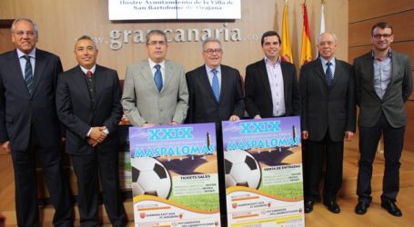 Tres equipos europeos y uno chino participan en el Torneo Internacional de Fútbol de Maspalomas