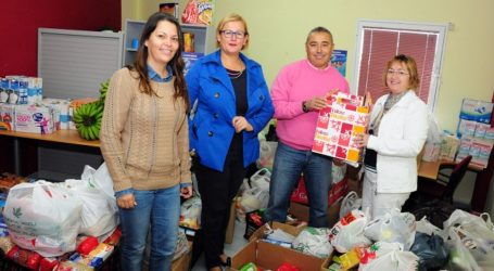El Ayuntamiento de San Bartolomé de Tirajana entregó a Elomar las donaciones solidarias