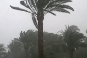 Mal tiempo en el sur de Gran Canaria
