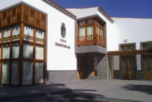 Ayuntamiento de Santa Lucía de Tirajana, Casas Consistoriales