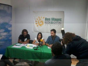 Ben Magec - Ecologistas en Acción, rueda de prensa