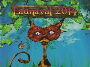 Carnaval Internacional de de Maspalomas 2014, cartel Faunaval