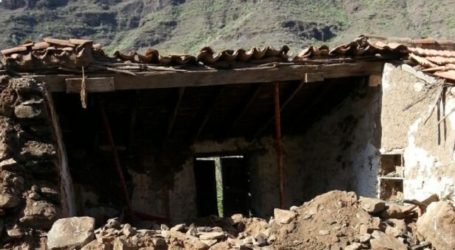 Ciuca y NC advierten del peligro de derrumbe de la vivienda del Caserío de El Tostador