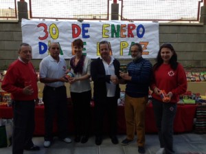 El CEIP El Tablero celebró el Día Escolar de la No Violencia y la Paz 