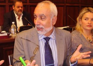 José Antonio Godoy, consejero del PSC-PSOE en el Cabildo de Gran Canaria