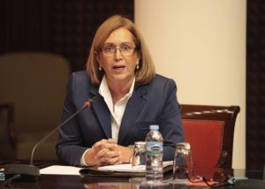 Mercedes Roldós, portavoz autonómica de Sanidad del Partido Popular