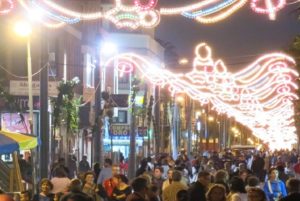 Navidad en la ZCA de la Avenida de Canarias, en Vecindario (Santa Lucía de Tirajana)