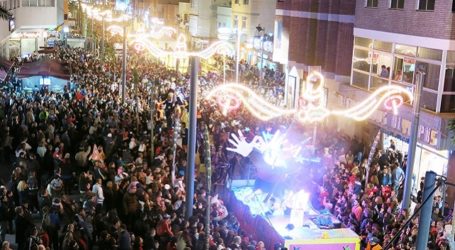 Más de 80.000 personas se dieron cita en Santa Lucía durante 4 días de la campaña de Navidad
