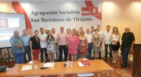El PSOE de San Bartolomé de Tirajana ya ha fijado el rumbo hacia Europa