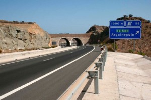 Carreteras de Gran Canaria
