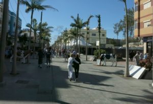 ZCA de la Avenida de Canarias, peatonal