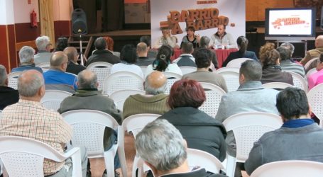 Santa Lucía propone en asambleas un mayor compromiso ciudadano ante la crisis