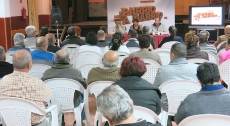 Más de 500 ciudadanos han participado en las asambleas de barrio de Santa Lucía