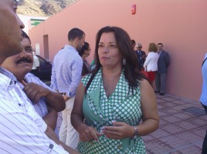 Carmen Hernández, concejala de Educación del Ayuntamiento de Mogán
