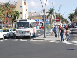 Zona de reestructuración, Avenida de Canarias y la trama viaria anexa