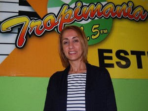 Onalia Bueno, concejala de Ciuca en el Ayuntamiento de Mogán