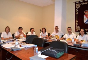 Concejales de Ciuca y NC en el Ayuntamiento de Mogán