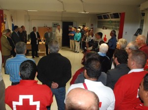 Inauguración de la nueva sede de Cruz Roja