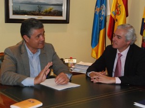 Francisco González y Carlos Sánchez