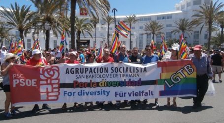 El PSOE de San Bartolomé de Tirajana rechaza las leyes homófobas del gobierno de Putin