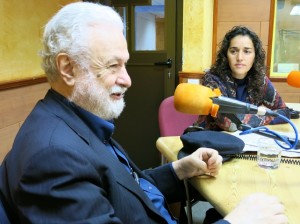 Francsco Tonucci, en la emisora municipal Radio Tagoror