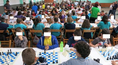 Más de 250 chavales participan en el Torneo Escolar de Ajedrez de Santa Lucía