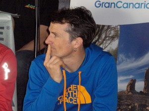 Sebastien Chaigneau, vencedor absoluto de la Transgrancanaria 2013