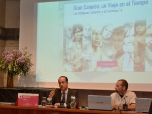 Larry Álvarez, coordinador general de Cultura, Patrimonio Histórico y Museos del Cabildo de Gran Canaria