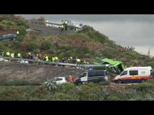 El vehículo descendía desde la cumbre de Gran Canaria en dirección a la Villa de Ingenio