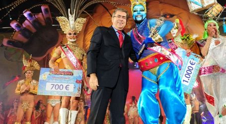 Drag On, elegido “Reinona” del Carnaval Internacional de Maspalomas 2014