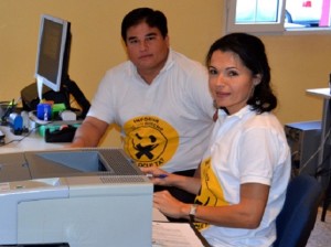 Isabel Santiago (NC) y Mencey Navarro (Ciuca)