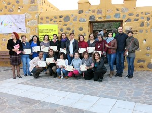 Cerca de 40 mujeres del municipio santaluceño han recibido los diplomas acreditativos