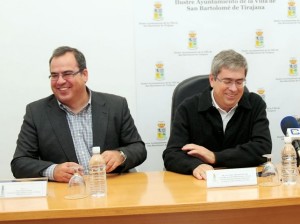 Juan Domínguez y Marco Aurelio Pérez