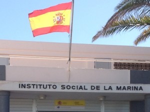 Instituto Social de la Marina, en Arguineguín