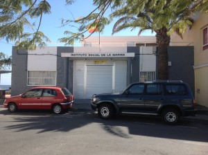 Oficina del Instituto Social de la Marina, en Arguineguín