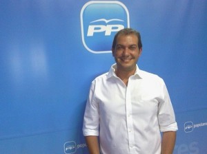 Marcos Rufo, concejal y presidente del PP de Santa Lucía de Tirajana