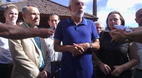 José Antonio Godoy propone una sede en Agaete para la Fundación Pepe Dámaso