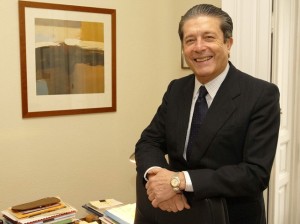 Federico Mayor Zaragoza, exdirector general de la Unesco