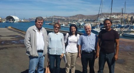 Nueva Canarias se compromete con el sector pesquero de Mogán