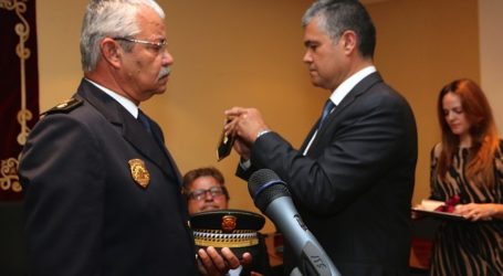 Andrés Saavedra toma posesión del cargo de jefe de la Policía Local de Mogán