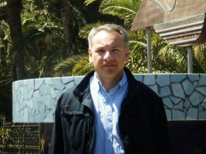 David Delgado, portavoz del grupo socialista en el Cabildo de Gran Canaria