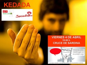 “Kedada” de la Agrupación Socialista de Santa Lucía