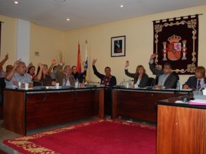 Grupo de gobierno del Ayuntamiento de Mogán, del Partido Popular (PP)