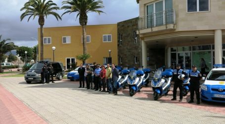 Santa Lucía invierte 87.000 euros en nuevos vehículos para la Policía Local
