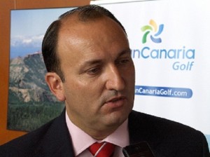 Ricardo Fernández de la Puente Armas, viceconsejero de Turismo del Gobierno de Canarias